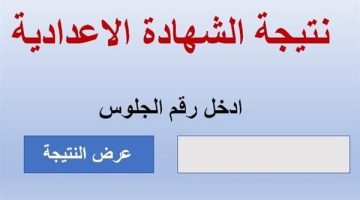 بسرعة من هنا الآن ظهرت رسميًا .. رابط نتيجة الشهادة الإعدادية في محافظة الجيزة بالاسم ورقم الجلوس