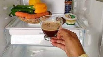 “مين كان يسدأ ان كوباية قهوة تعمل كل ده!!”.. تعرف على فوائد وضع كوب القهوة في الثلاجة.. خدعة ذكية!!