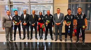 رئيس الاتحاد الإماراتي يشيد بتنظيم مصر لبطولة الأندية العربية للتايكوندو