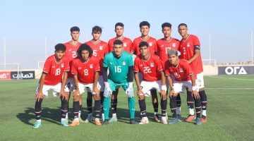 اليوم.. منتخب الشباب يواجه ليبيا فى افتتاح بطولة شمال أفريقيا