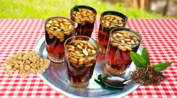 “صيدلية في بيتك”.. تعرف على اهم فوائد تناول شاي الفول السوداني+ خطوات التحضير!!