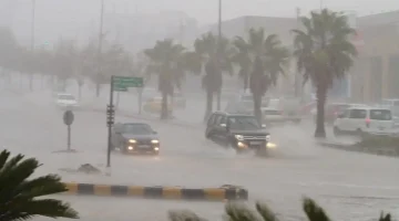برد قارس    وأمطارغزيره   “”””” الأرصاد تحذر المواطنين من حالة الطقس اليوم