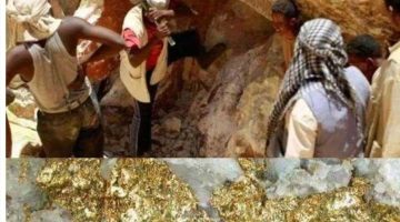 «خلاص جرام الدهب حيبقي ارخص من الفضه».. خبر هام عن اكتشاف أكثر من 290 ألف طن ذهب في “منجم ذهب جديد” في مصر