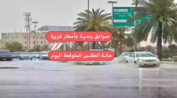 صواعق رعدية وأمطار غزيرة والأرصاد تحذر المواطنين من حالة الطقس المتوقعة اليوم في السعودية 15 مارس 2024