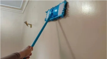 هترجع جديدة.. طريقة تنظيف الحوائط من الشخابيط والبقع والأوساخ بمكون موجود في مطبخك بدون تعب أو مجهود