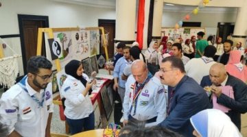 تنظم جامعة كفر الشيخ فعاليات المسابقة الكشفية الفنية للجوالة تحت شعار «مكافحة المخدرات»