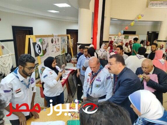 تنظم جامعة كفر الشيخ فعاليات المسابقة الكشفية الفنية للجوالة تحت شعار «مكافحة المخدرات»