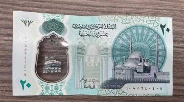 . اللي هيتمسك هيدفع غرامة فورًا .. قرار عاجل من الحكومة بشأن الـ 20 جنيه البلاستيك الجديدة !!