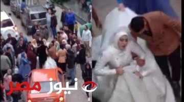 لقطات غير متوقعة .. في الليلة التي ينتظرها الكثير حادث غريب يقع والعريس ينهال بالضرب على عروسته .. والسبب؟!