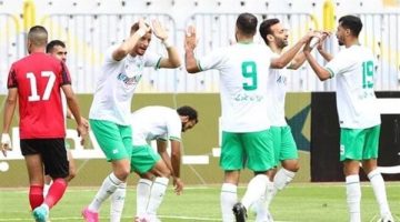 الانتصار الثالث على التوالي.. الفراعنة يفوزون أمام طلائع الجيش 2-0 في الدوري