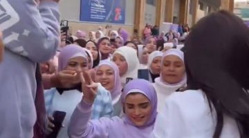 أول رد من جامعة المنصورة على فيديو رقص الطالبات على أغنية مخاصماك