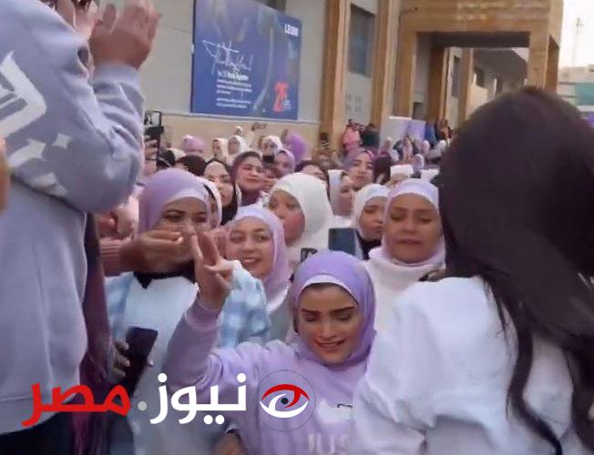 أول رد من جامعة المنصورة على فيديو رقص الطالبات على أغنية مخاصماك