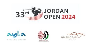 بطولة الجولف المفتوحة في الأردن تشهد مشاركة مصر