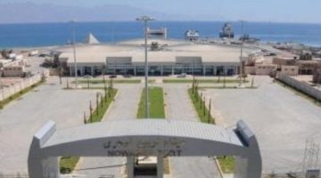 تصدير 53 ألف طن فوسفات عبر ميناء سفاجا من موانئ البحر الأحمر