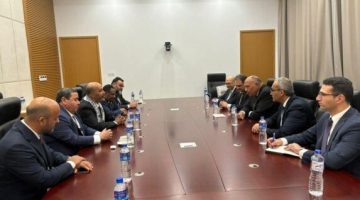 حرص وزير الخارجية على دعم المجلس الرئاسي الليبي