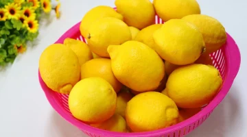 طريقة سحرية لتخزين الليمون لمدة سنة كاملة بكمية كبيرة هيفضل طازج بدون تغيير في لونه وطعمه