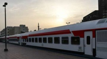 قبل المصايف.. إيقاف حركة القطارات بين محطتي الحمام والعُميد بخط القباري مرسى البحر