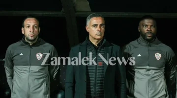 قرار ملتوي من جوميز بعد هزيمة الزمالك أمام سموحة في الدوري
